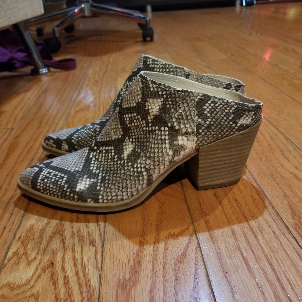 Dolce Vita Bootie Snake Design